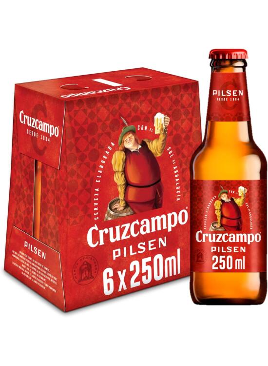 Explorando la Cruzcampo Pilsen: Características y Acogida