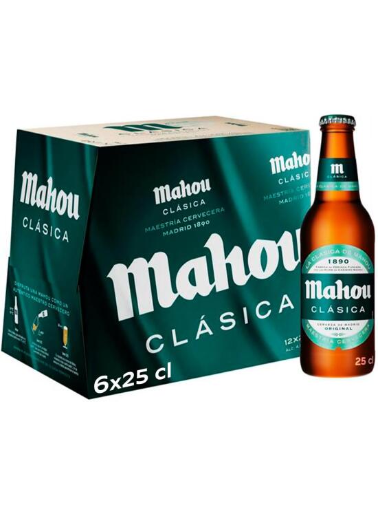 Mahou Clásica: Análisis de su Presentación y Características Esenciales