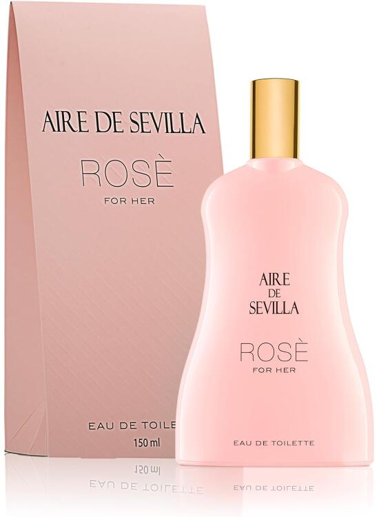 Perfume Mujer - Aire de Sevilla Rosè - EDT 150 ML