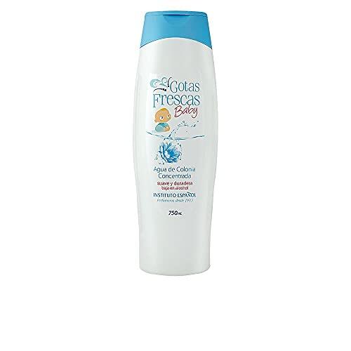 Instituto Español Gotas Frescas Baby Agua de Colonia - 750 ml