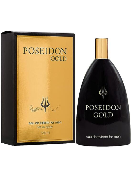 Poseidon Gold Eau de Toilette para Hombre - 150 ML