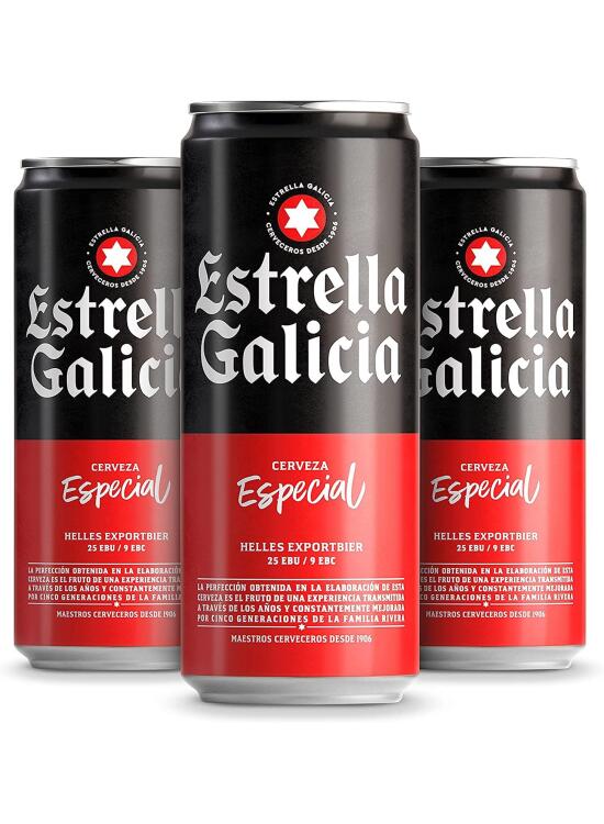 Un Análisis Detallado de una Cerveza Lager Española