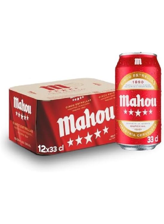Perfil Detallado de la Cerveza Mahou 5 Estrellas