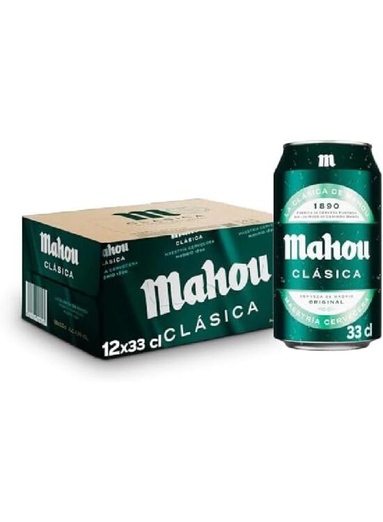 Mahou Clásica: Examen Detallado de una Lager Española