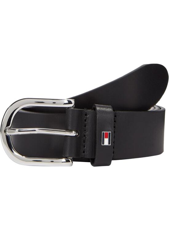 Tommy Hilfiger Cinturón Mujer New Danny Belt Cinturón de piel
