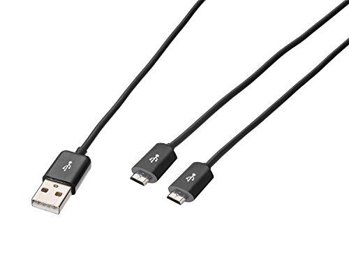 Trust GXT 221 - Cable de carga doble para gamepad de Xbox One