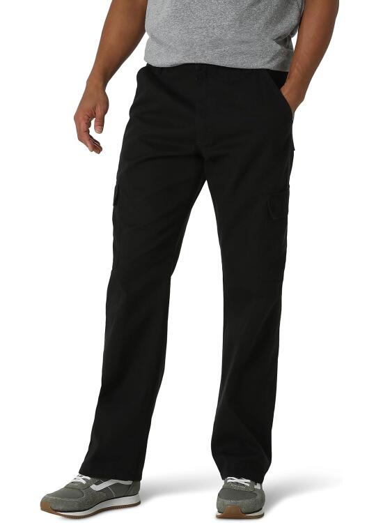 Análisis Detallado: Pantalones Cargo de Sarga de Ajuste Relajado para Hombre