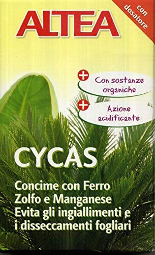 Guía completa del abono Altea Cycas microgranulado para plantas sanas