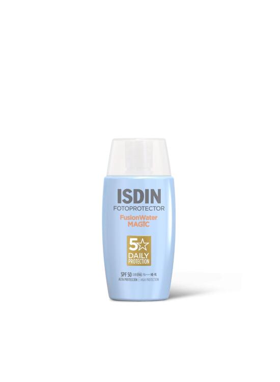 ISDIN Fusion Water MAGIC SPF 50: Evaluación de un Protector Solar Facial