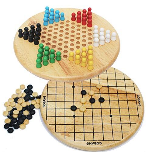 Tradición y Estrategia: Análisis del Set de Juegos de Mesa de Madera Toys of Wood Oxford