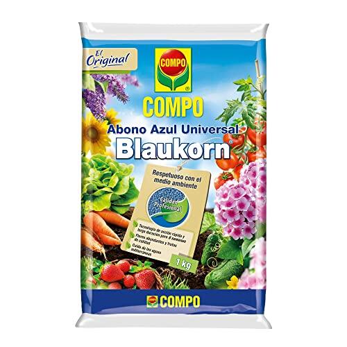 Guía completa del abono Compo Novatec Azul Universal para un jardín saludable