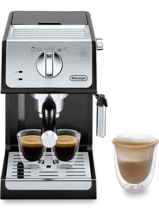Descubre el Aroma Perfecto: Análisis de la Cafetera Espresso De'Longhi ECP 33.21