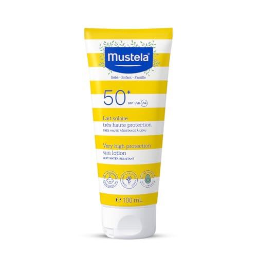 Protección Solar Infantil: Análisis Completo de Mustela Leche SPF 50+ 100 ml