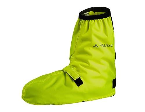VAUDE Bike Gaiter Short Calcetines, Unisex Adulto, Neon Yellow, S