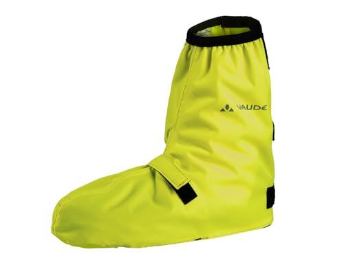 VAUDE Bike Gaiter Short - Manguitos Color Neon Yellow, Talla 4043