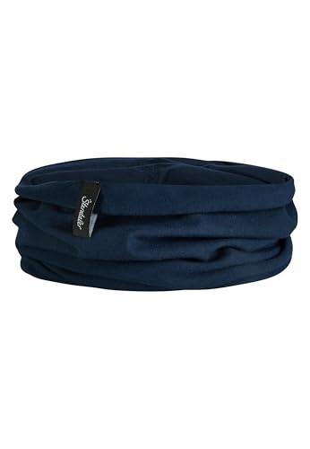 Sterntaler Buff Bufanda, Azul (Marine 300), 2 (Tamaño del fabricante:2) para Bebés