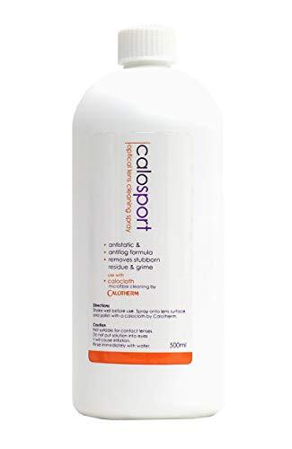 Calotherm CS500 500 ml Calosport Antiestático y Antiniebla Deportes Lente Spray Recambio - Blanco