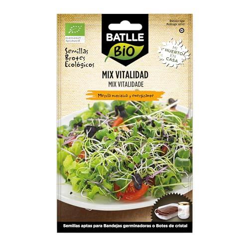 Cultiva tu propia salud: Todo sobre las Semillas Batlle Brotes Mix Vita Plus ECO