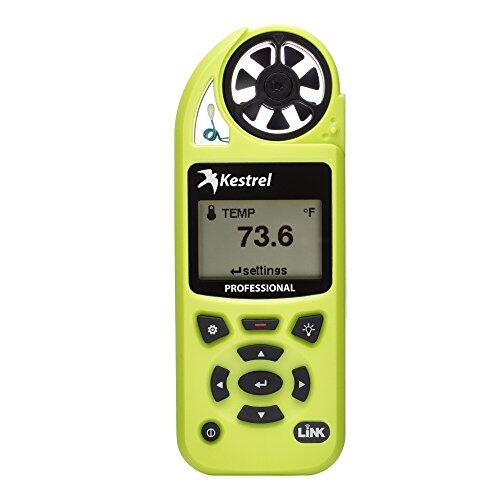 Kestrel 5200 Medidor de Medio Ambiente con Enlace, Alta Visibilidad, Color Verde