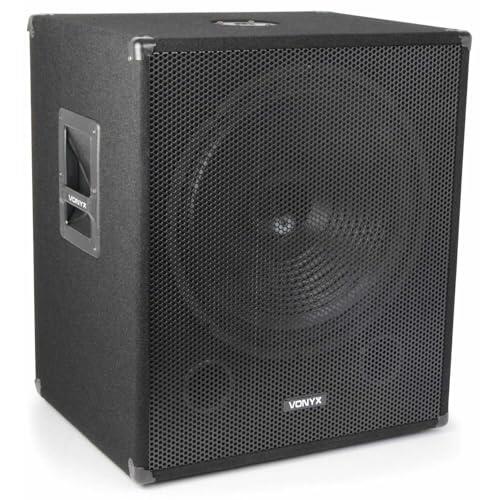 Potencia y Versatilidad en Sonido: Análisis del Vonyx SMWBA18