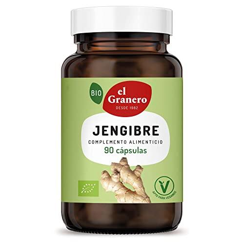 JENGIBRE BIO, 90 CAP. 500 mg