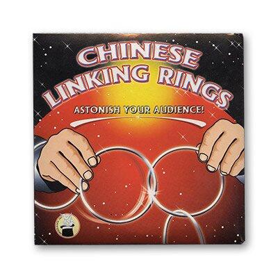 El arte clásico de los Anillos Chinos en formato de bolsillo