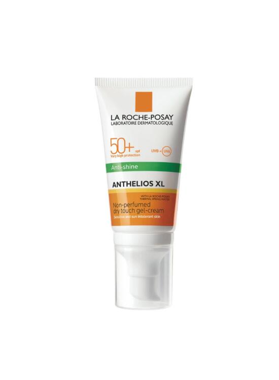 La Roche Posay Gel-Crema, Fotoprotección SPF50+, Resistente al Agua, Sudor y Arena, Efecto Matificante, Fórmula con Mexoryl 400, Anthelios UV-MUNE 400 Oil Control, 50 ml