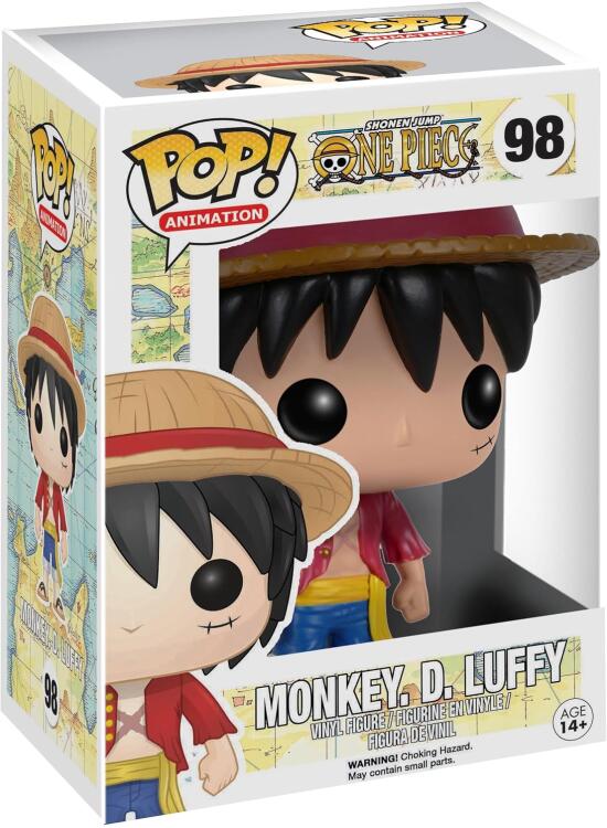 Funko POP! Animation: One Piece - Monkey D. Luffy- Figura de Vinilo Coleccionable - Idea de Regalo - Mercancia Oficial - Juguetes para Niños y Adultos - Anime Fans