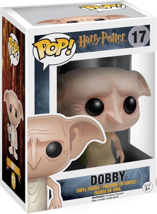 Explorando la Figura Dobby de Harry Potter Funko Pop