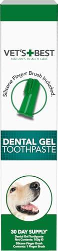 Cuidado dental canino: Análisis del Vet's Best Gel Dentífrico