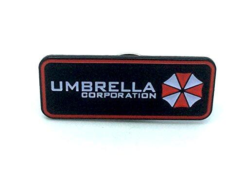 Umbrella Corporation Cosplay metal pin