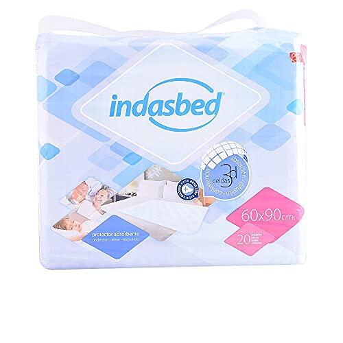 Indasbed Protector Cama, 60 x 90 cm - 20 Unidades