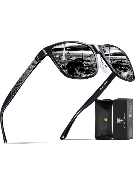 Gafas de Sol de Aleación Al-Mg: Características y Rendimiento