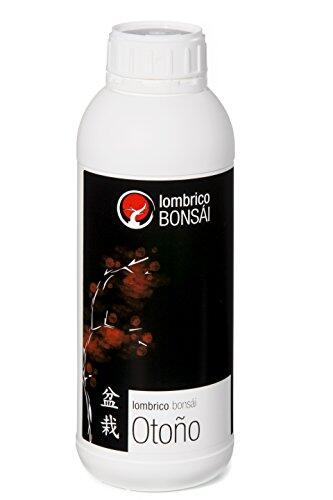 Preparación experta de bonsáis para el otoño: Todo sobre Lombrico Bonsái 1L