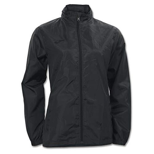Joma Galia, Chubasquero Para Mujer, Negro, S