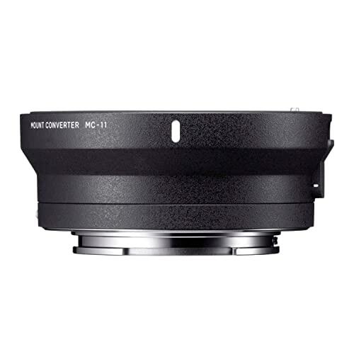 SIGMA MC-11 - Convertidor de montura, Color Negro