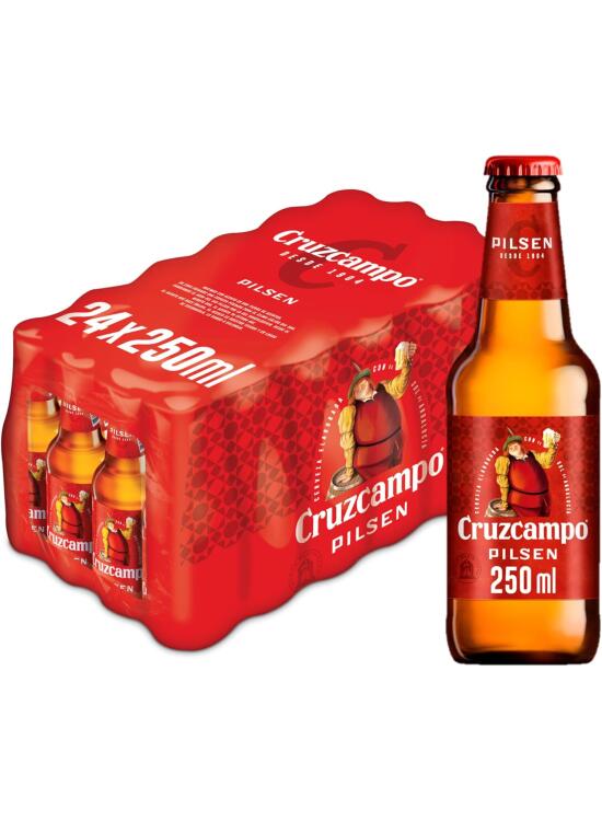 Cruzcampo Lager: Análisis de un Clásico Andaluz