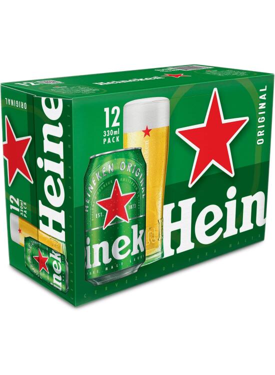 Heineken Lager en Lata: Un Análisis Exhaustivo del Multipack de 12 Unidades
