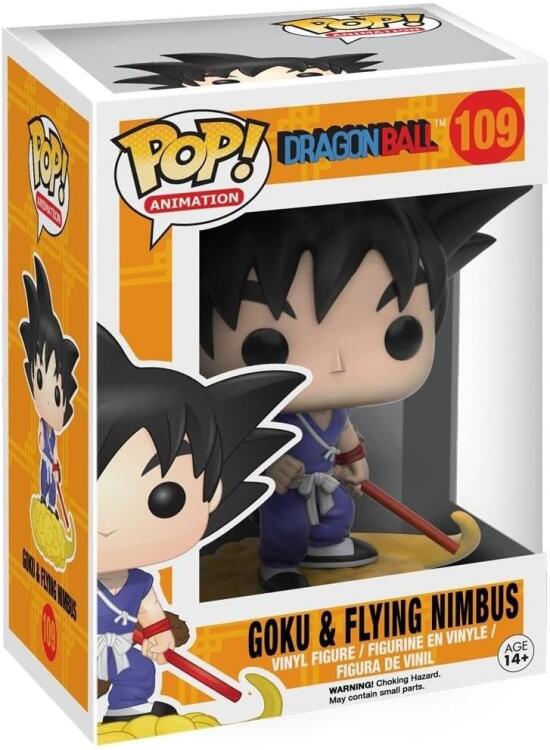 Análisis Detallado: La Figura Funko Pop de Goku y Nimbus