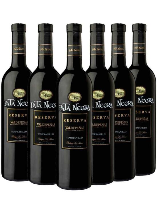 Pata Negra Reserva: Análisis del Tempranillo de Valdepeñas