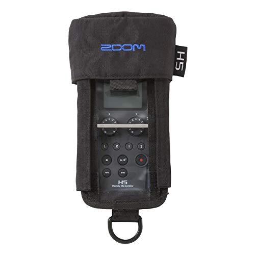 Zoom - PCH-5 - funda para H5 | Protección de grabación al aire libre, ideal para grabación de vídeo, podcast y campo de grabación