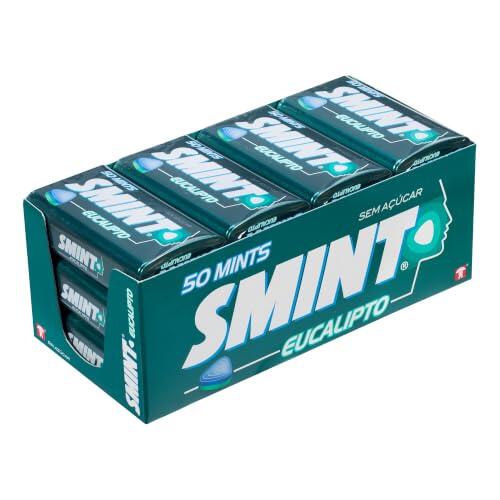 Smint Tin Eucalipto: Frescura duradera en formato ahorro