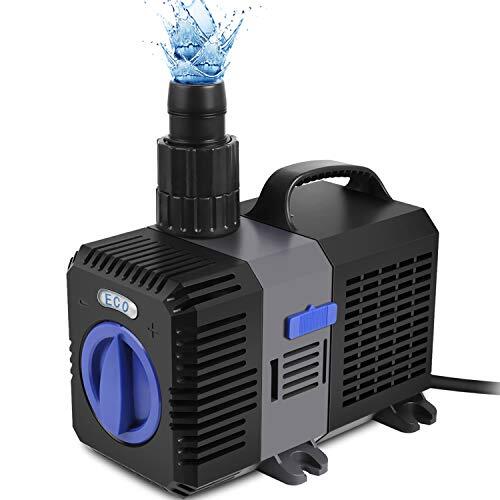 Eficiencia y Potencia: Análisis Completo de la Bomba Sumergible Forever Speed 4500L/H
