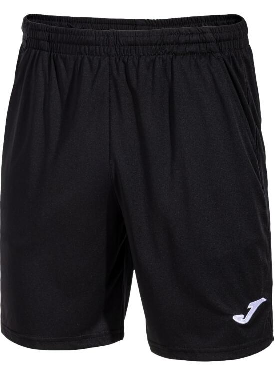 Joma Bermuda Hombre Drive con Bolsillos y Ajuste de Cordón Negro 5XS -XXL