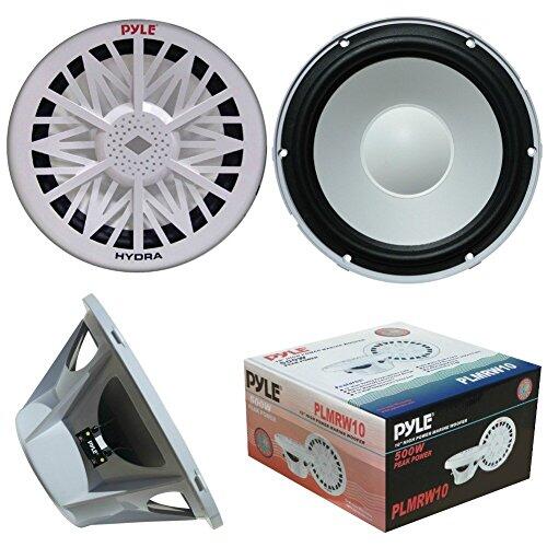 Potencia y Resistencia en el Agua: Análisis del Subwoofer Marino Pyle PLMRW10