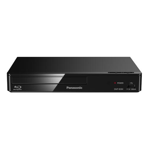 Análisis y características del reproductor Panasonic DMP-BD84EG-K