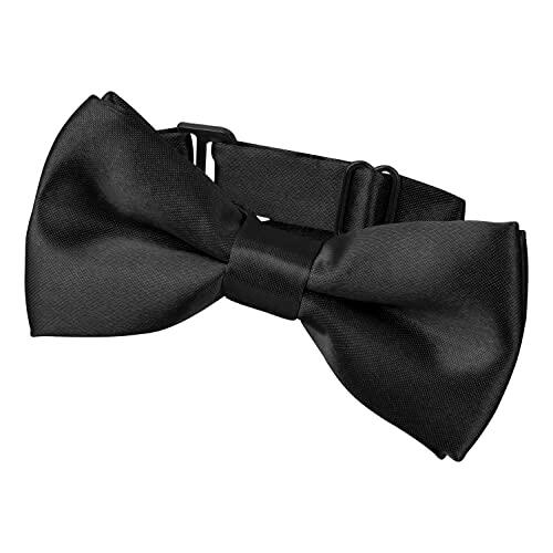 BomGuard pajarita infantil – negro