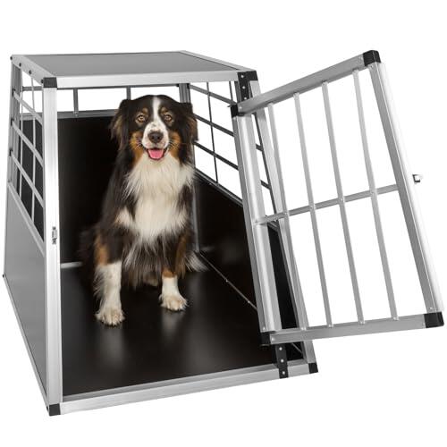 Viajar con seguridad: Análisis del transportín para perros tectake de aluminio