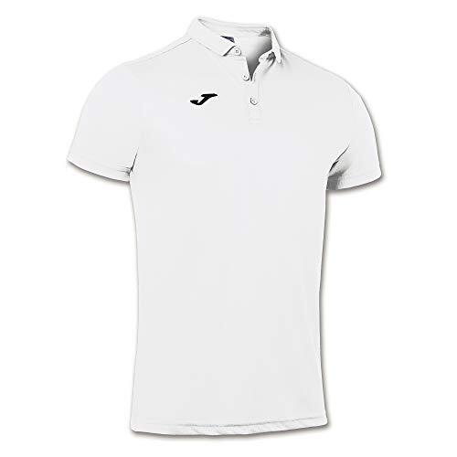 Joma Hobby, Polo para Hombre, Blanco (200), L