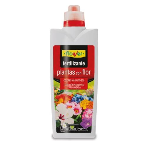 Guía Completa del Fertilizante Líquido Flower para Plantas con Flor